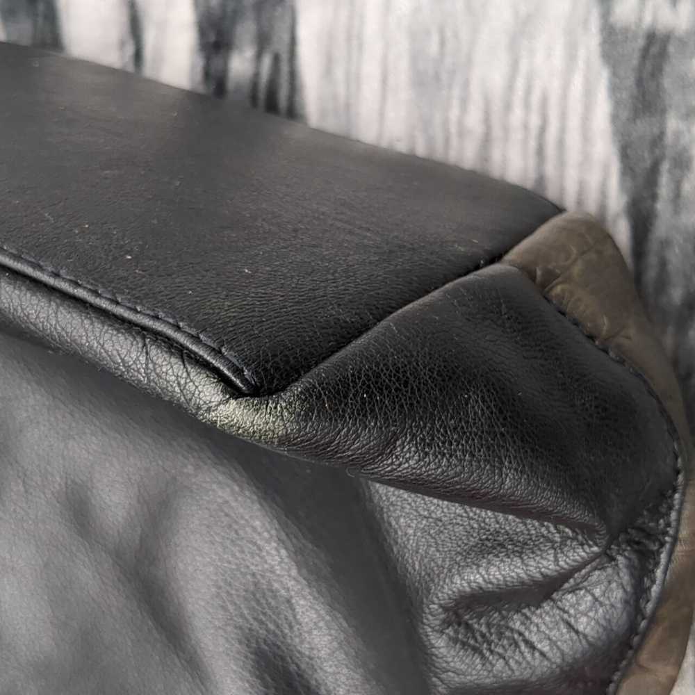 Patchwork Leather Purse - image 5